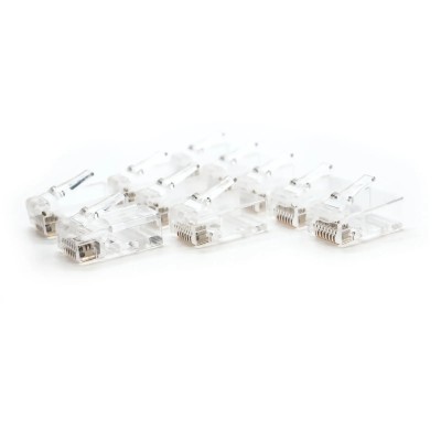 Conector RJ45 Nanocable 10.21.0102-100/ Cat.5e/ 100 uds