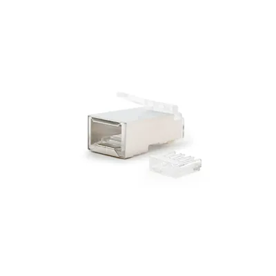 Conector RJ45 Nanocable 10.21.0203/ Cat.6/ 10 uds