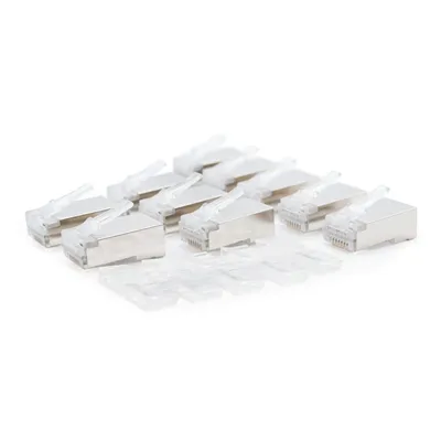 Conector RJ45 Nanocable 10.21.0203/ Cat.6/ 10 uds