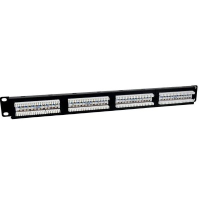 Patch Panel Phasak PU 2421/ 24 Puertos/ Cat.6A/ Altura 1U