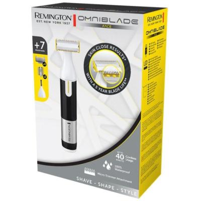 Recortadora Remington Omniblade Face/ con Batería/ 7 Accesorios