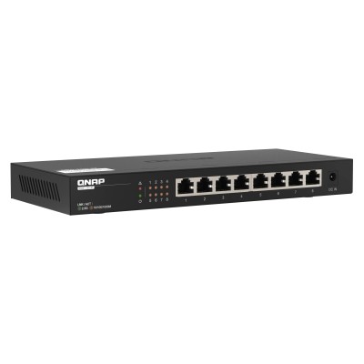 Switch QNAP QSW-1108-8T 8 Puertos/ RJ-45 10/100/1000/2.5GBASE