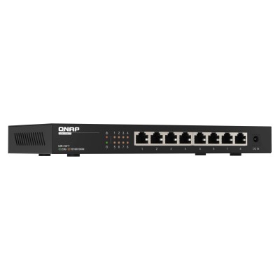 Switch QNAP QSW-1108-8T 8 Puertos/ RJ-45 10/100/1000/2.5GBASE