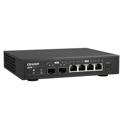 Switch QNAP QSW-2104-2S 6 Puertos/ RJ-45 10/100/1000/10GBASE-T