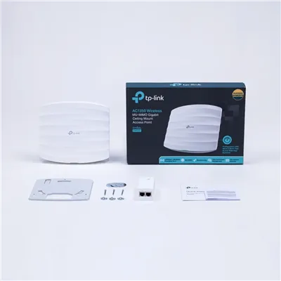 Punto de Acceso Inalámbrico TP-Link Omada EAP225 PoE 1317Mbps/