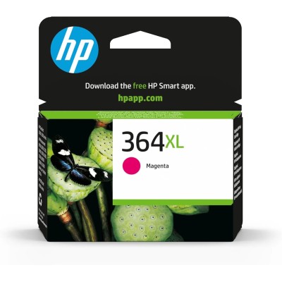 HP 364XL Magenta CB324EE - Cartucho de Tinta Original