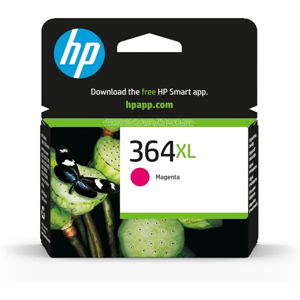 HP 364XL Magenta CB324EE  - Cartucho de Tinta Original