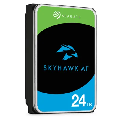 Seagate 24TB SkyHawk AI Surveillance HDD 3.5" 512MB SATA 6GB/s