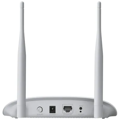 Punto de Acceso Inalámbrico TP-Link TL-WA801N V6 PoE 300Mbps/