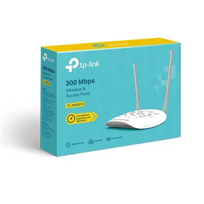 Punto de Acceso Inalámbrico TP-Link TL-WA801N V6 PoE 300Mbps/