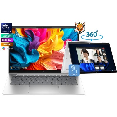 HP Elite x360 1040 G11 - Intel Core Ultra 7 155H 32GB 1TB SSD