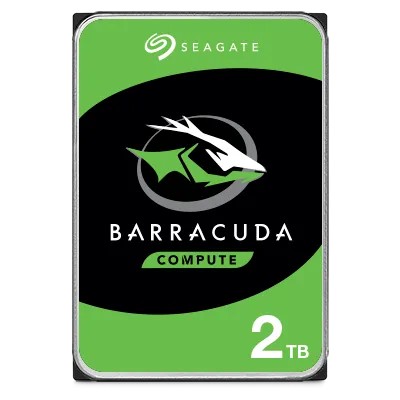 Seagate 2TB BarraCuda HDD 3.5" 5400rpm 256MB SATA 6GB/s