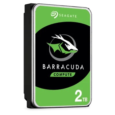 Seagate 2TB BarraCuda HDD 3.5" 5400rpm 256MB SATA 6GB/s