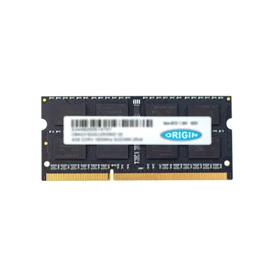 Origin Storage 8GB DDR3 1600MHz SODIMM 2Rx8 Non-ECC 1.35V