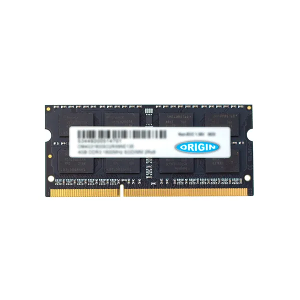 Origin Storage 8GB DDR3 1600MHz SODIMM 2Rx8 Non-ECC 1.35V módulo de memoria 1 x 8 GB