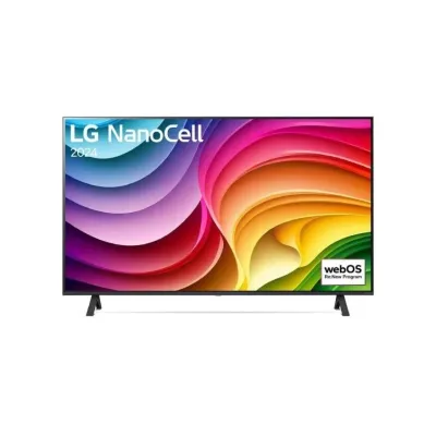 Televisor LG NanoCell 43NANO82T6B 43'/ Ultra HD 4K/ Smart TV/