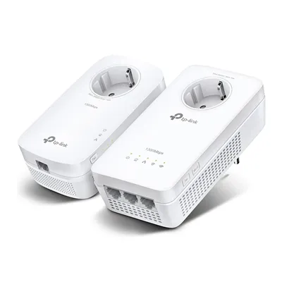 Adaptador Powerline TP-Link AV1300 1300Mbps/ Alcance 300m/ Pack