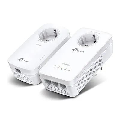 Adaptador Powerline TP-Link AV1300 1300Mbps/ Alcance 300m/ Pack