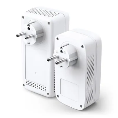 Adaptador Powerline TP-Link AV1300 1300Mbps/ Alcance 300m/ Pack