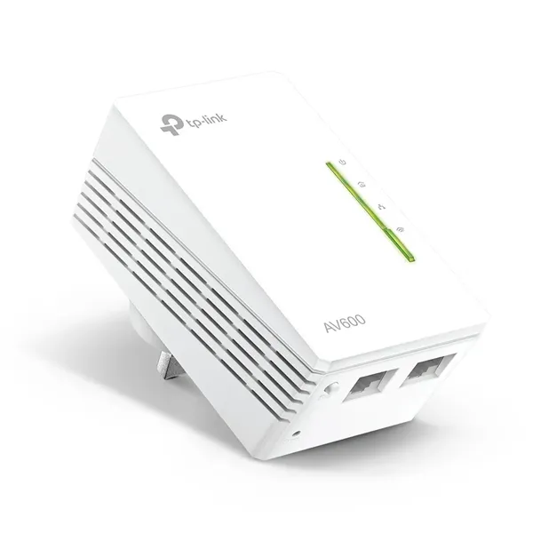 Adaptador Powerline TP-Link AV600 Extender 600Mbps/ Alcance 300m