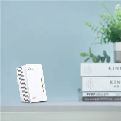 Adaptador Powerline TP-Link AV600 Extender 600Mbps/ Alcance 300m