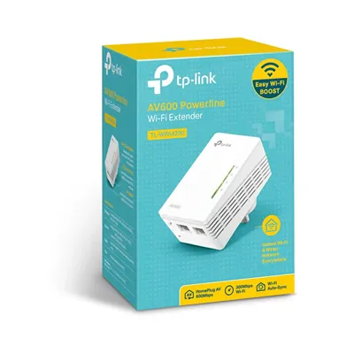 Adaptador Powerline TP-Link AV600 Extender 600Mbps/ Alcance 300m