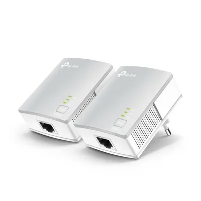 Adaptador Powerline TP-Link TL-PA4010Kit 600Mbps/ Alcance 300m/