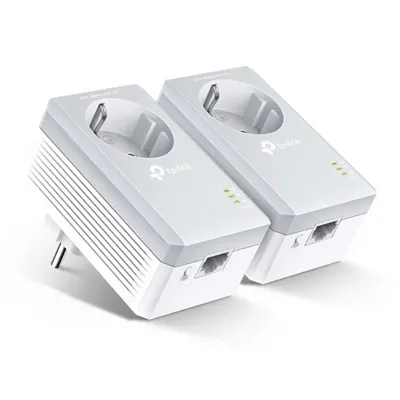 Adaptador Powerline TP-Link TL-PA4010P KIT 600Mbps/ Alcance