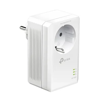 Adaptador Powerline TP-Link TL-PA7017P KIT AV1000 1000Mbps/