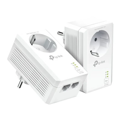 Adaptador Powerline TP-Link TL-PA7027P KIT 1000Mbps/ Alcance