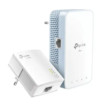 Adaptador Powerline TP-Link TL-WPA7517 Kit 1000Mbps/ Alcance