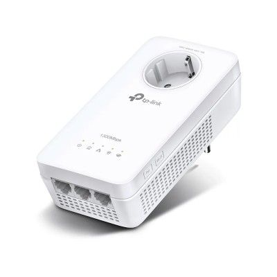 Adaptador Powerline TP-Link TL-WPA8631P 1300Mbps/ Alcance 300m