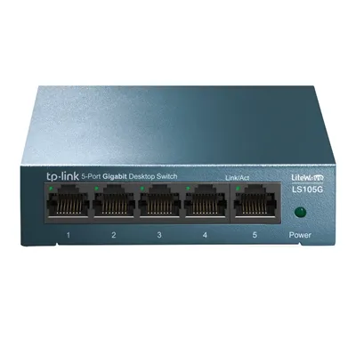 Switch TP-Link LS105G 5 Puertos/ RJ-45 10/100/1000