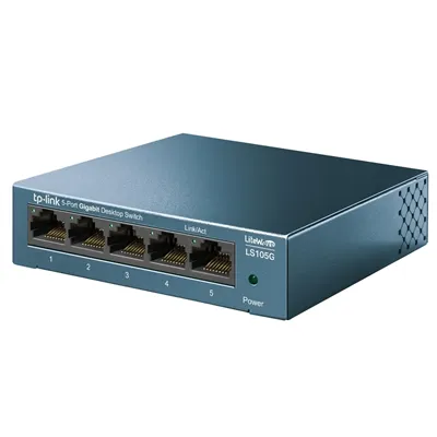 Switch TP-Link LS105G 5 Puertos/ RJ-45 10/100/1000