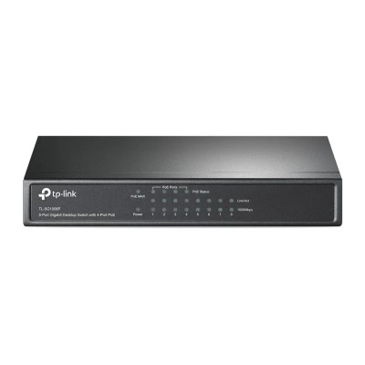 Switch TP-Link TL-SG1008P 8 Puertos/ RJ-45 10/100/1000 PoE