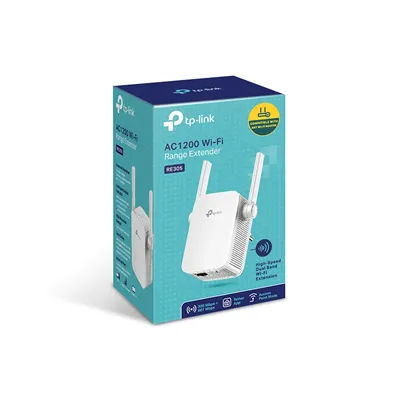 Repetidor Inalámbrico TP-Link RE305 1200Mbps/ 2 Antenas