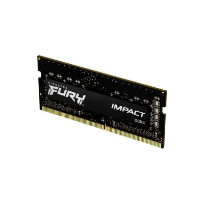 Memoria RAM Kingston FURY Impact 8GB/ DDR4/ 2666MHz/ 1.2V/