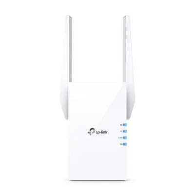 Repetidor Inalámbrico TP-Link RE505X/ WiFi 6/ 1500Mbps/ 2