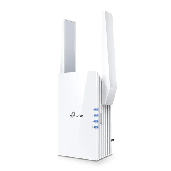 Repetidor Inalámbrico TP-Link RE605X/ WiFi 6/ 1800Mbps/ 2 Antenas