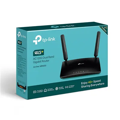 Router Inalámbrico 4G TP-Link Archer MR600 1200Mbps 2.4GHz