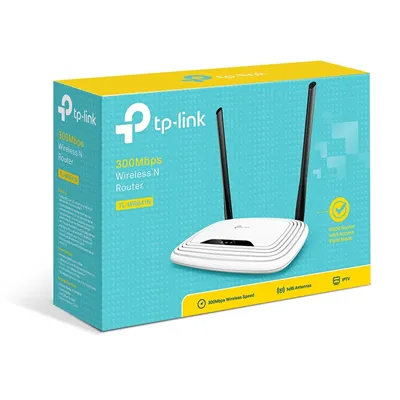 Router Inalámbrico TP-Link TL-WR841N V14 300Mbps/ 2.4GHz/ 2