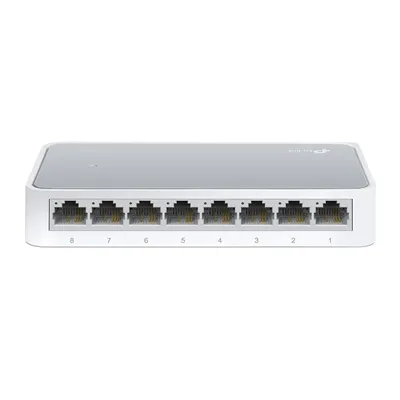 Switch TP-Link 8P 8 Puertos/ RJ-45 10/100