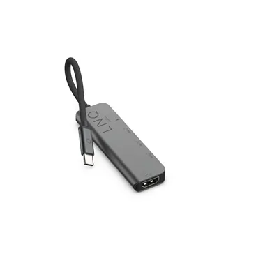 Docking USB Tipo-C Linq LQ48014/ 1xUSB Tipo-C/ 2xUSB/ 1xHDMI