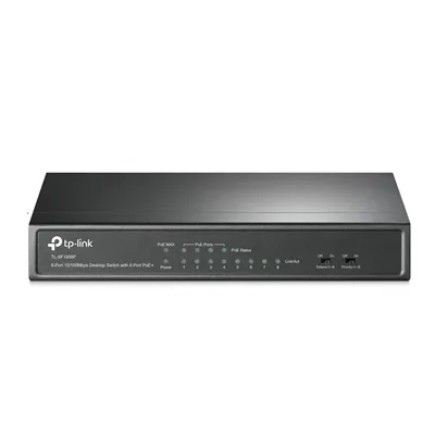 Switch TP-Link SF1008P 8 Puertos/ RJ-45 10/100 PoE