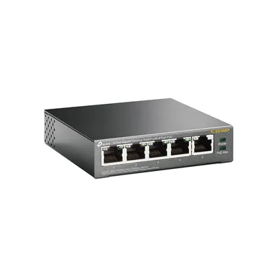 Switch TP-Link TL-SG1005P 5 Puertos/ RJ-45 10/100/1000 PoE