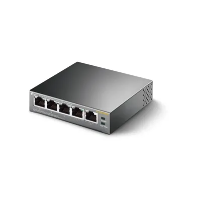 Switch TP-Link TL-SG1005P 5 Puertos/ RJ-45 10/100/1000 PoE