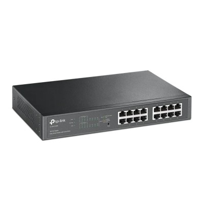 Switch TP-Link TL-SG1016PE/ 16 Puertos/ RJ45 10/100/1000/ PoE+