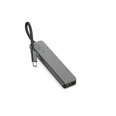 Docking USB Tipo-C Linq LQ48016/ 1xUSB Tipo-C/ 2xUSB/ 1xHDMI