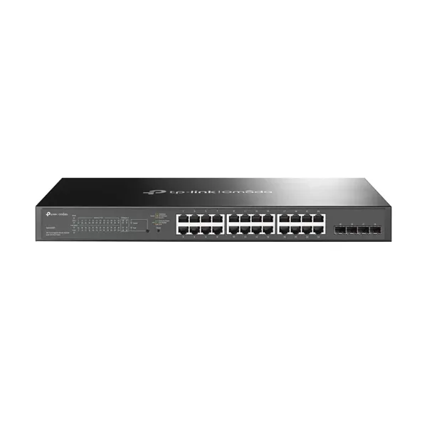 Switch TP-Link Omada Smart Gigabit TL-SG2428P 28 Puertos/ RJ-45 10/100/1000 PoE/ SFP