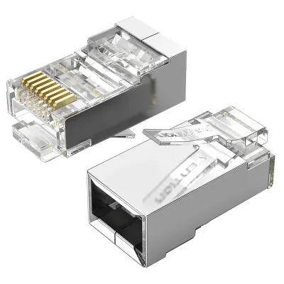 Conector RJ45 IDCR0-10/ Cat.6 FTP/ 10 uds